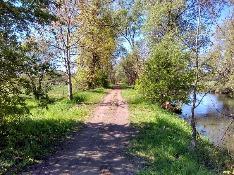 Cyklostezka Batuv kanal 001