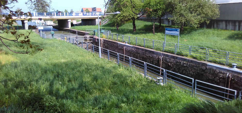 plavebni komora strare mesto